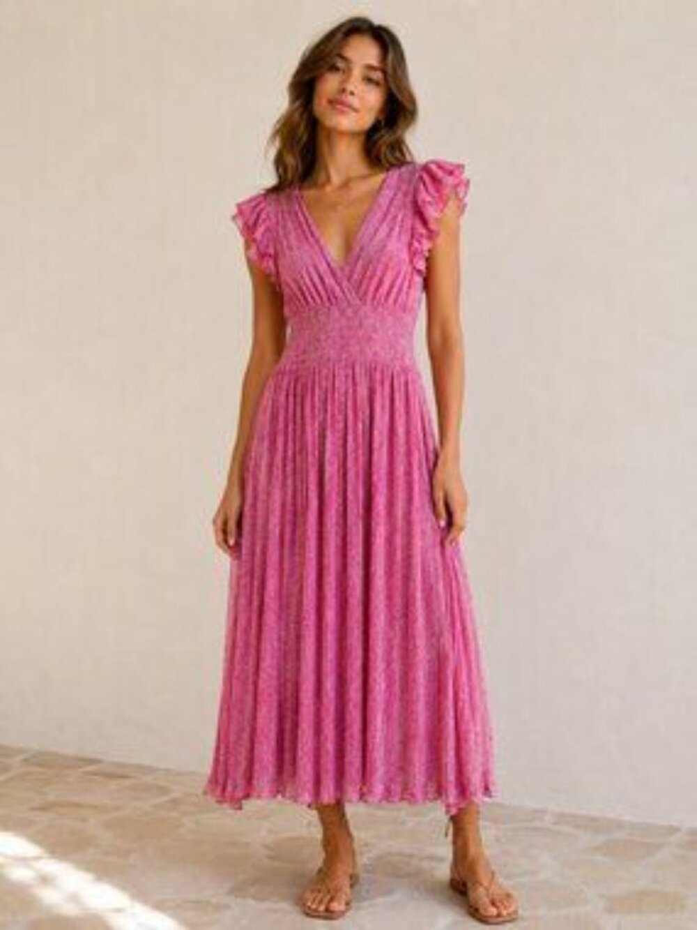 Chelsea 28 Smocked Waist Dress